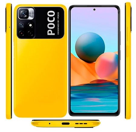 Рендер Poco M4 Pro 5G