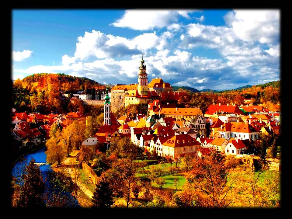                                                       Природа Чехии