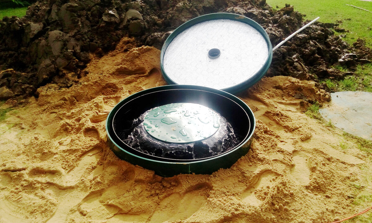 Аэрационная установка глубокой биологической очистки заводской готовности. Фото предоставлено компанией ЕВРОЛОС