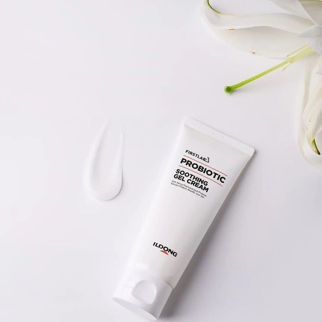 На фото: Firstlab Ildong Probiotic Soothing Gel Cream