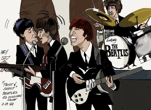 The Beatles - самая "каверная" рок-группа