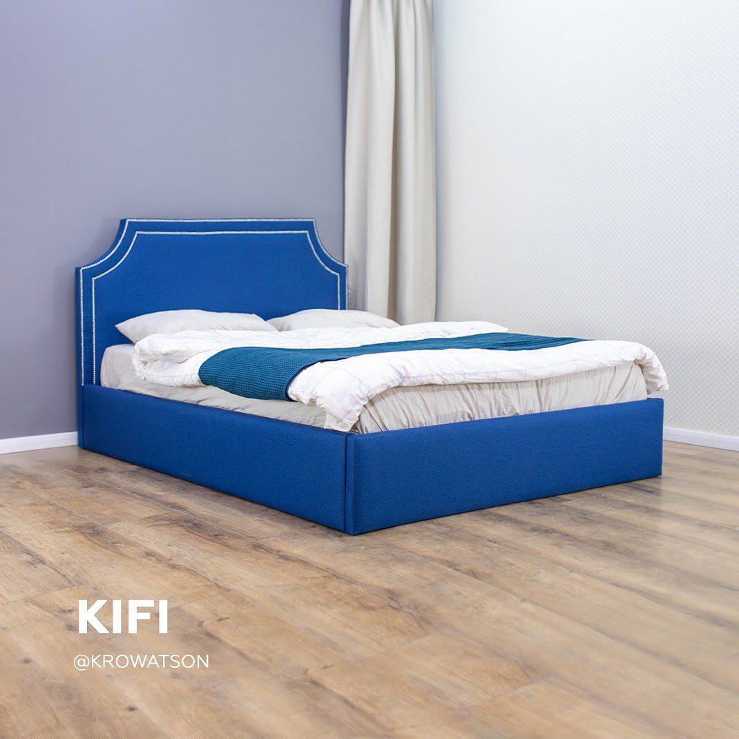 Купить кровать в Уфе недорого под фэн-шуй? Запросто! KIFI –  отличный вариант для гармоничной атмосферы в спальне.