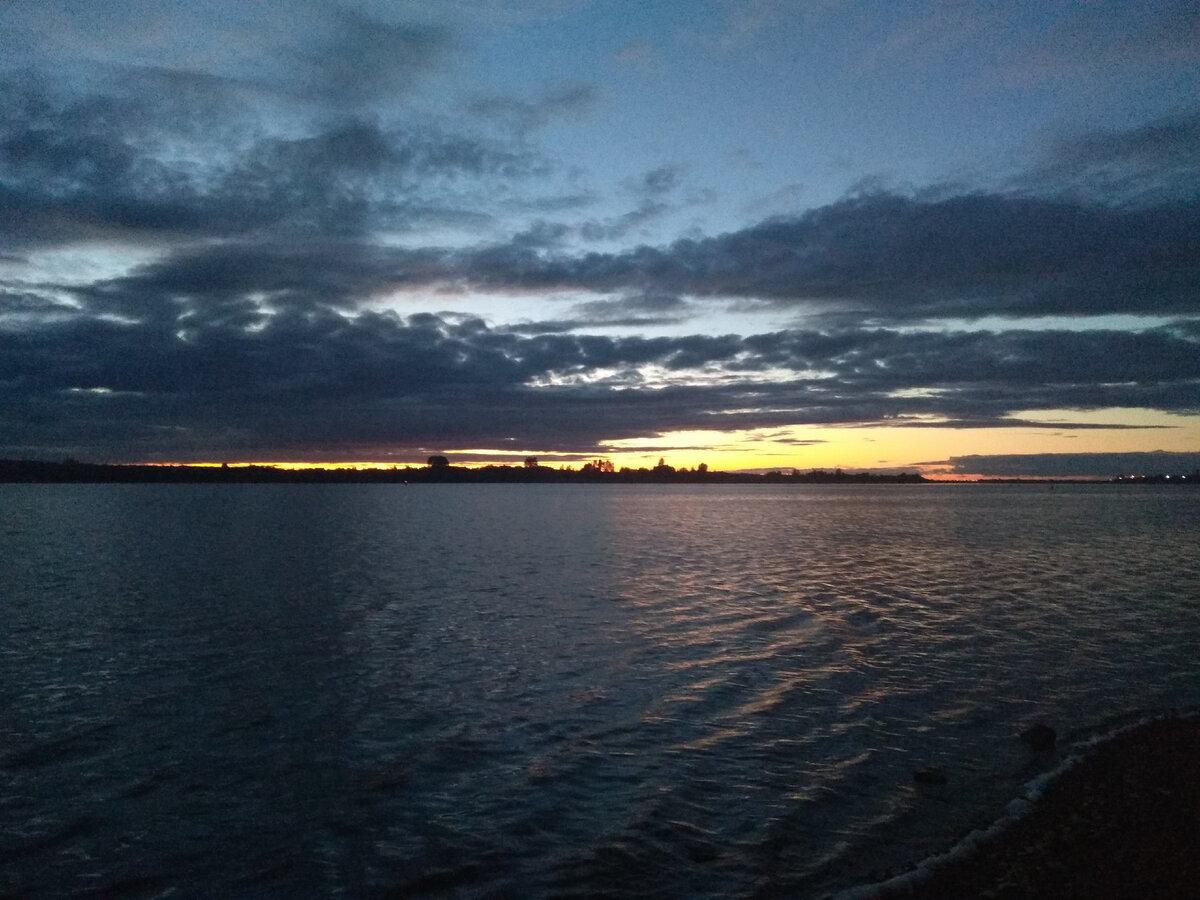 Красивый закат