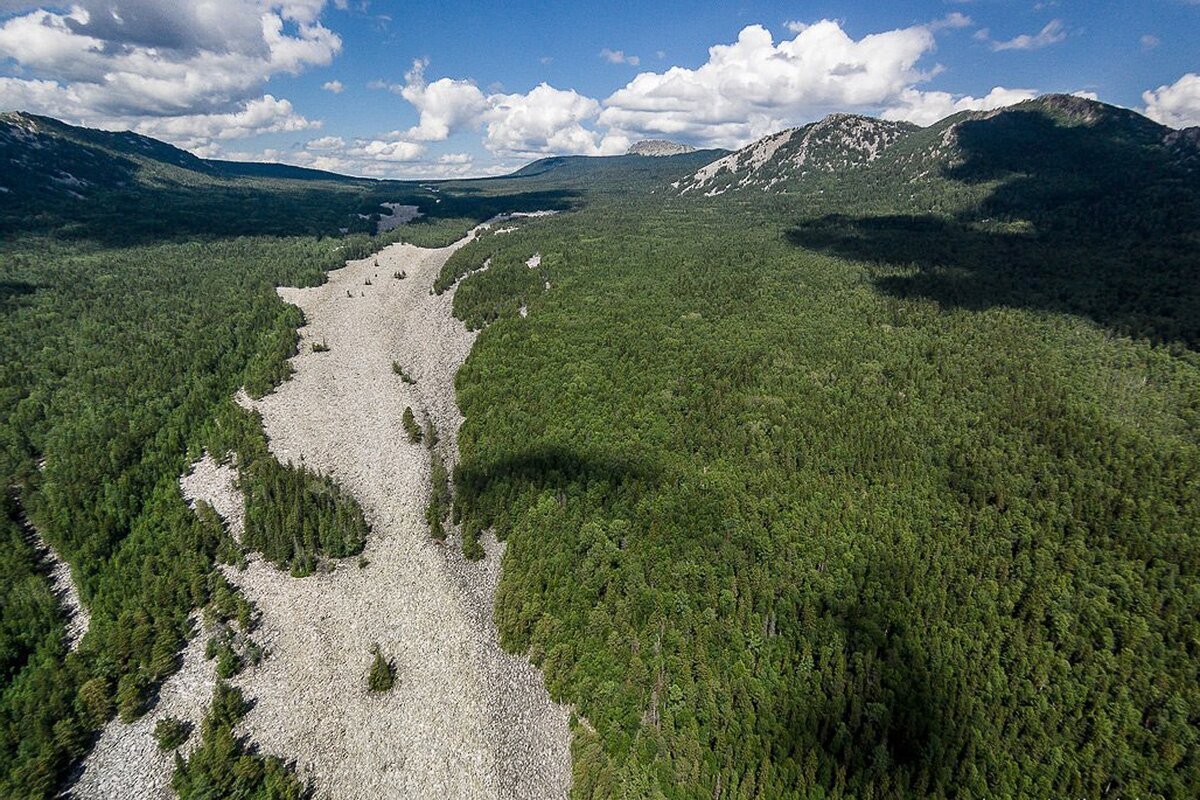 Каменная река златоуст фото Как образовались горы из курумника. Описание процесса на реальном примере Наука 