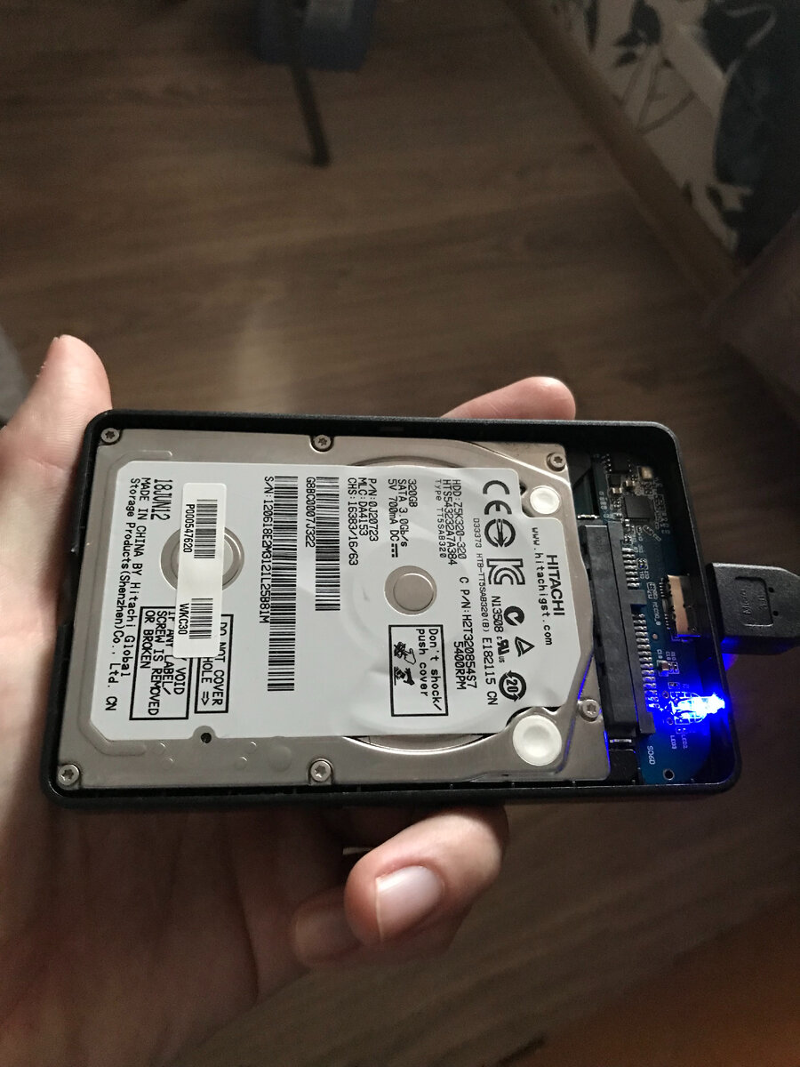 Внешний корпус для HDD AgeStar 3UB2P2