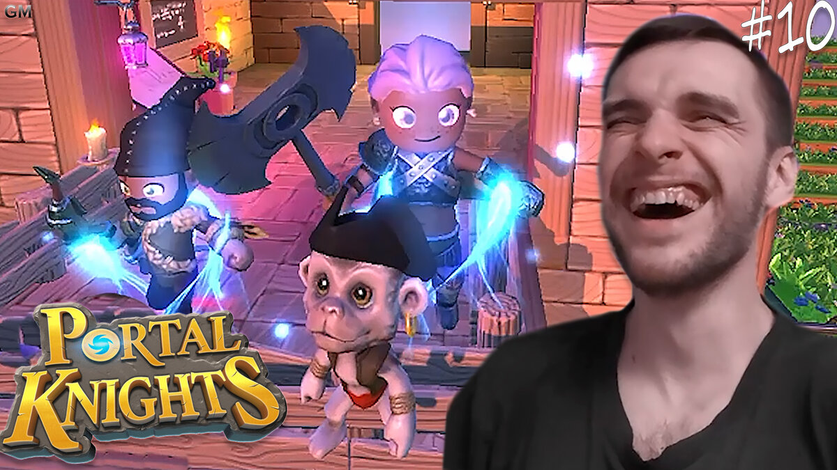 Portal Knights / Идём к Метафису #10 (прохождение Портал Кнайтс ) | Game  Master | Дзен