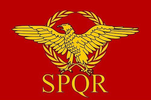 S.P.Q.R это латинская аббревиатура означает «Сенат и народ Рима»