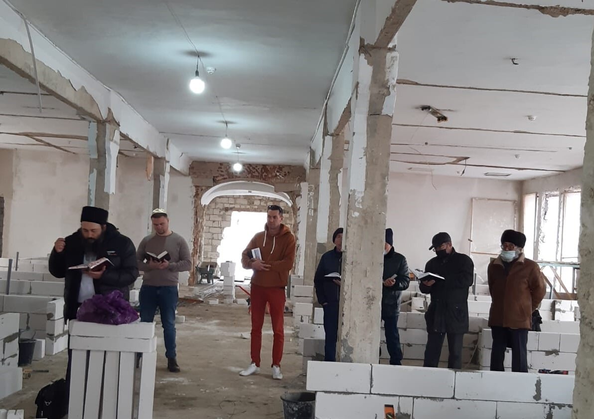 Первая молитва спустя 100 лет