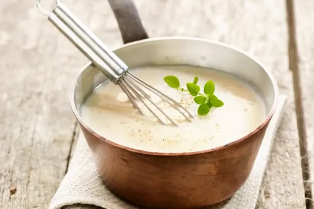 Соус из сливок 