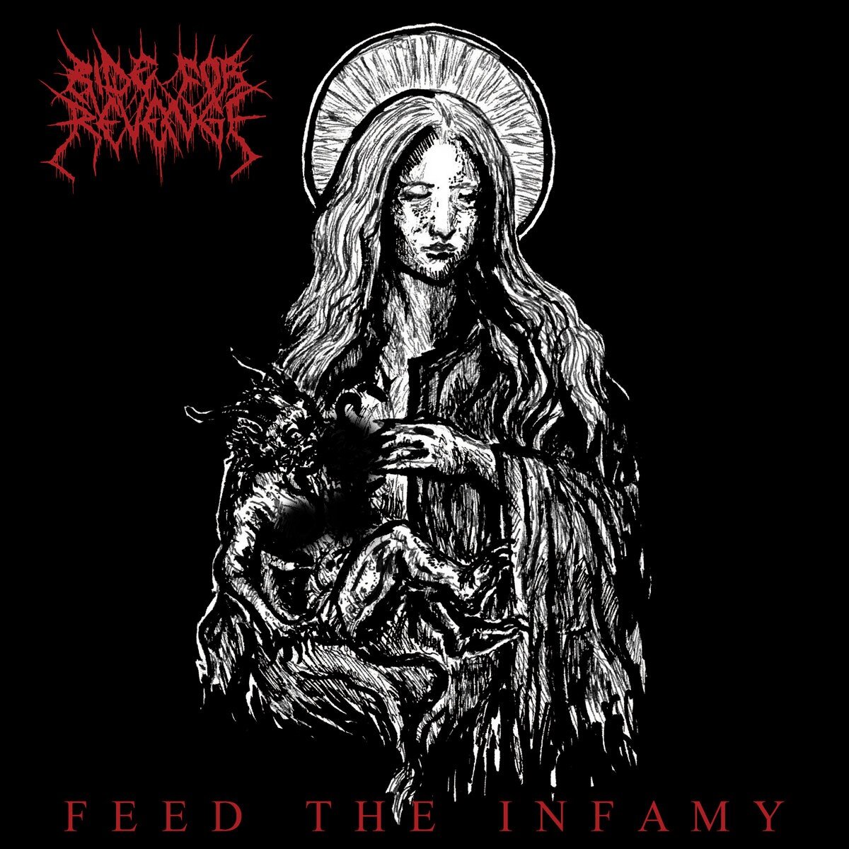 Обложка «Feed the Infamy»