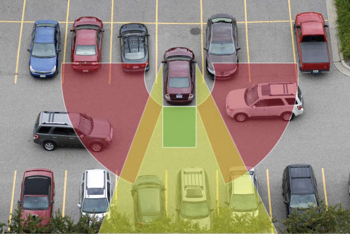 "Слепые зоны" сбоку авто