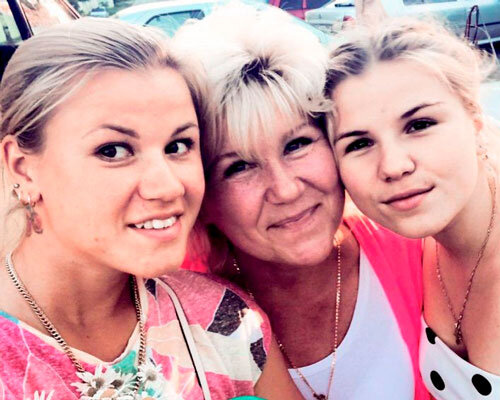 Чемпионская семья Резцовых. Фото взято из открытых источников