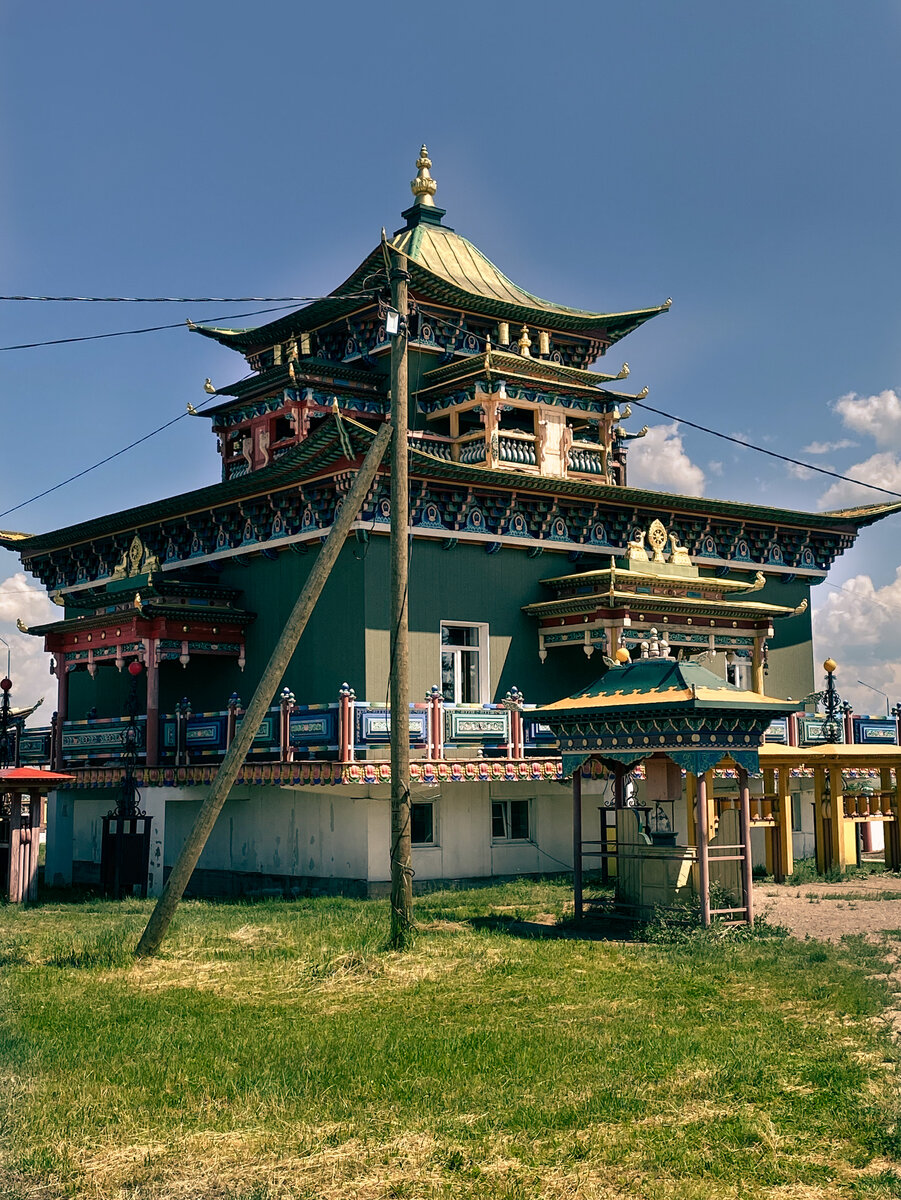 Дуган Зеленой Тары