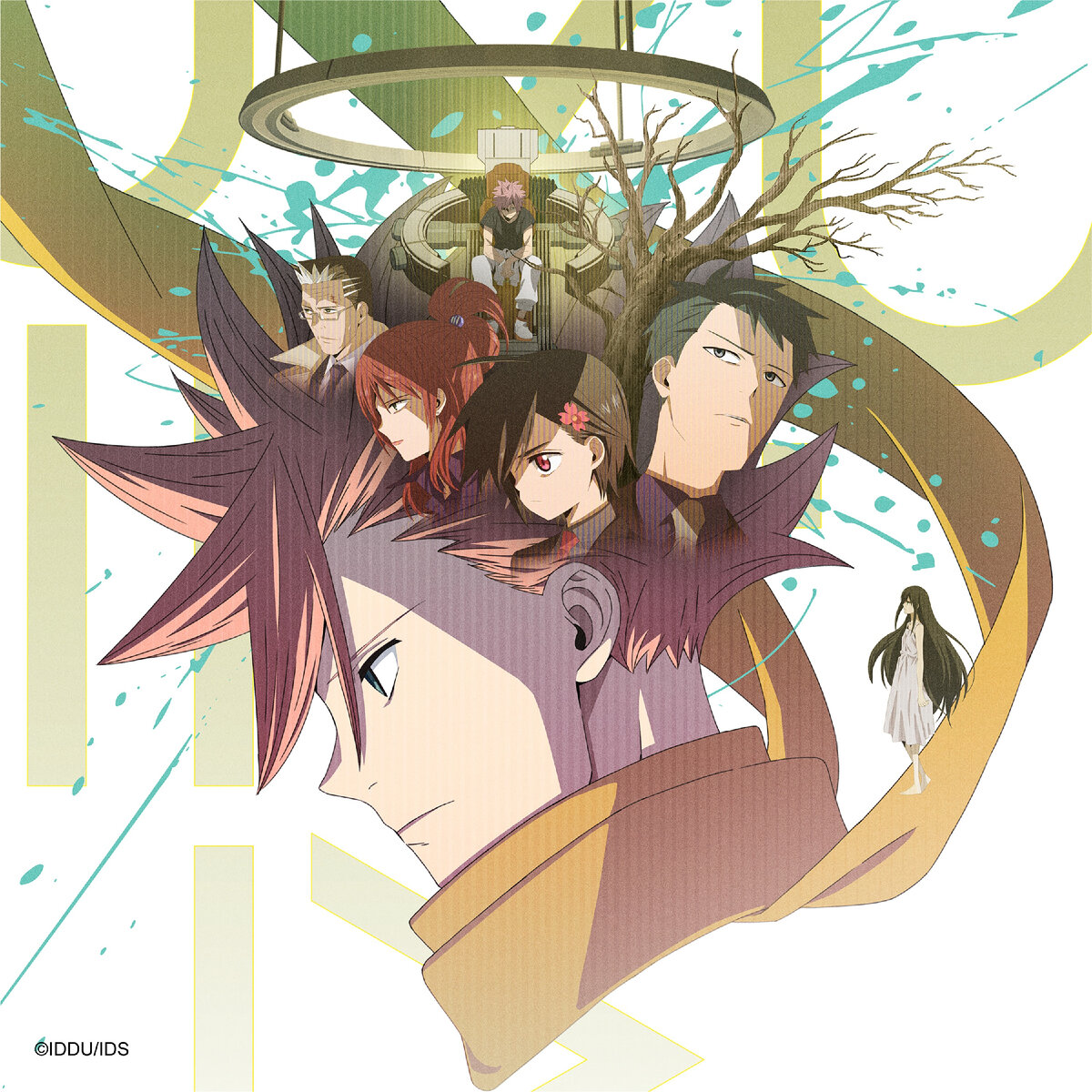 Постер к аниме-сериалу "ID: Вторжение"