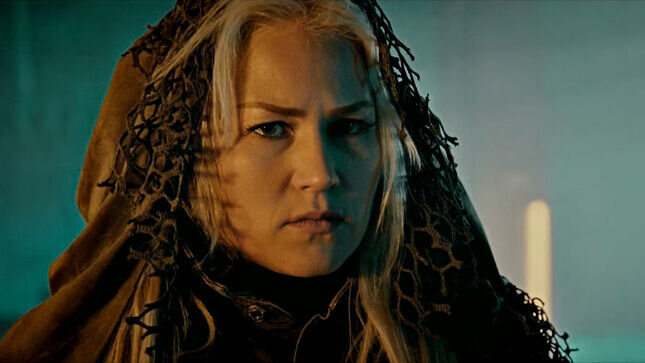 Кадр из клипа BATTLE BEAST - "Where Angels Fear to Fly"