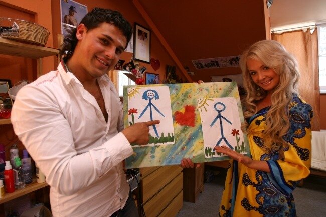 Дарья Пынзарь и Сергей Пынзарь. Фото: Волосевич Марина/КП