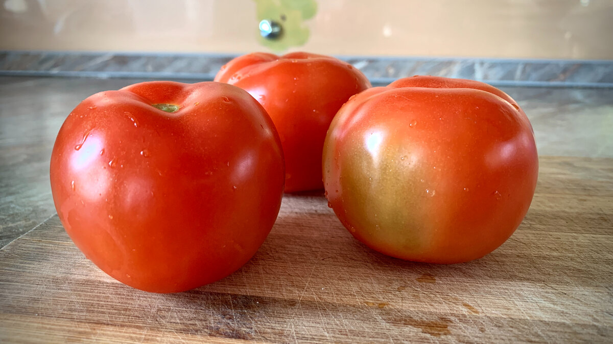Помидоры из "Магнита"