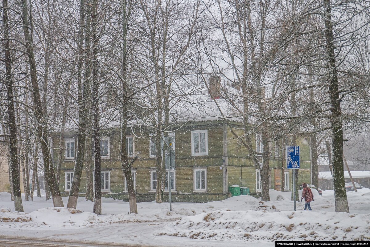 Зимняя сказка в Новой Ладоге. Много фотографий заснеженного города. Часть  первая | Непримиримый | Дзен