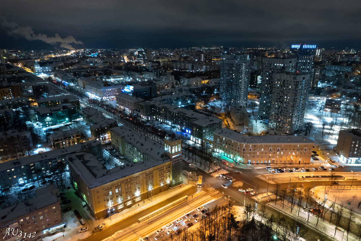 Доброй ночи, Пермь! Город 342. Пермь