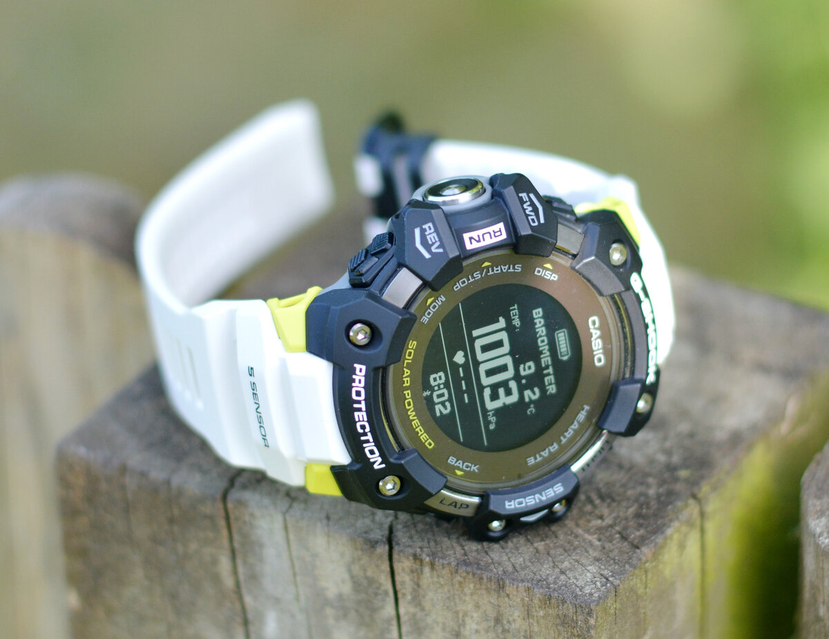 Герой сегодняшней публикации - интереснейшие G-Shock