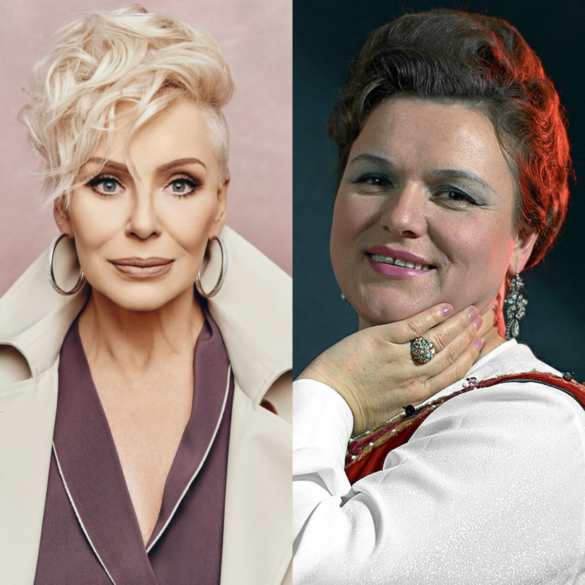 Ирина Понаровская / Людмила Зыкина