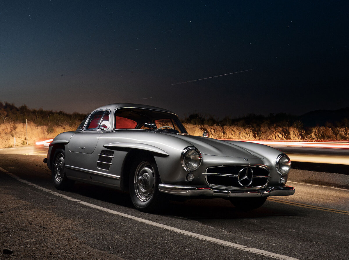 Почему Mercedes 300SL 1955 года может стоить как 1,7, так и 6,8 млн.  долларов?! | Интересные автомобили | Дзен