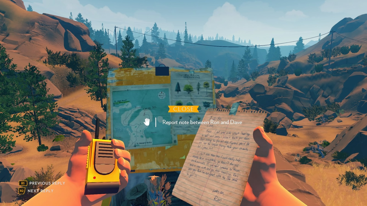 Видео прохождение Firewatch | Геймерский уголок Балрога | Дзен