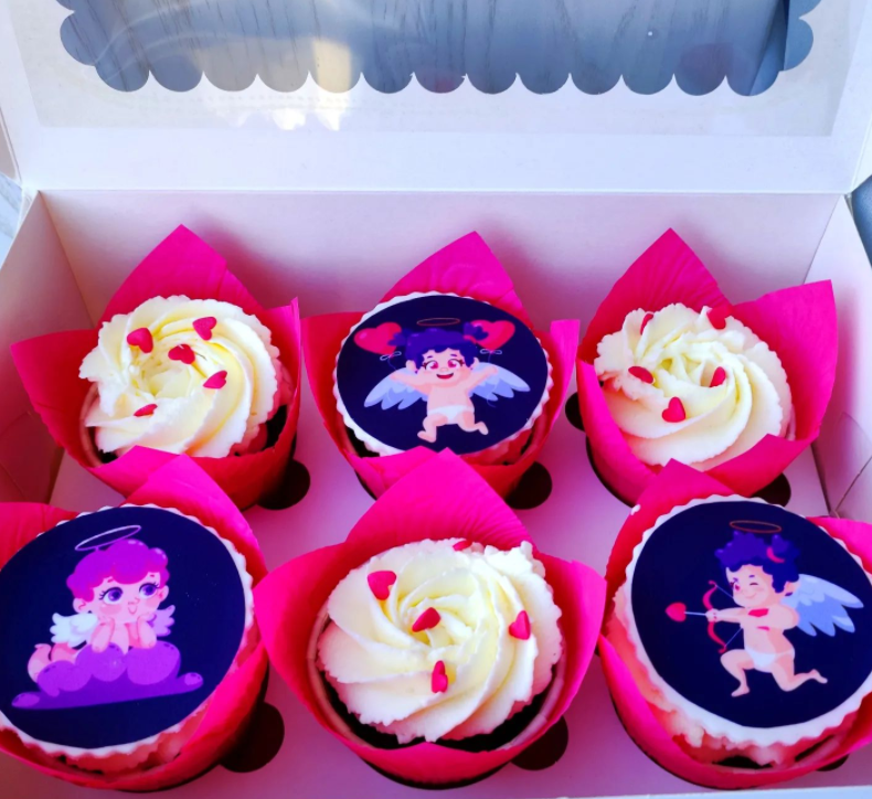 Милые кексики - отличный вариант для всех