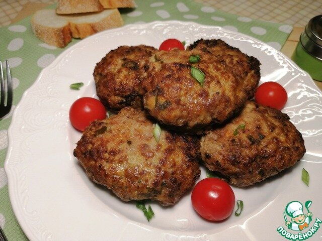     Котлеты Загорелые