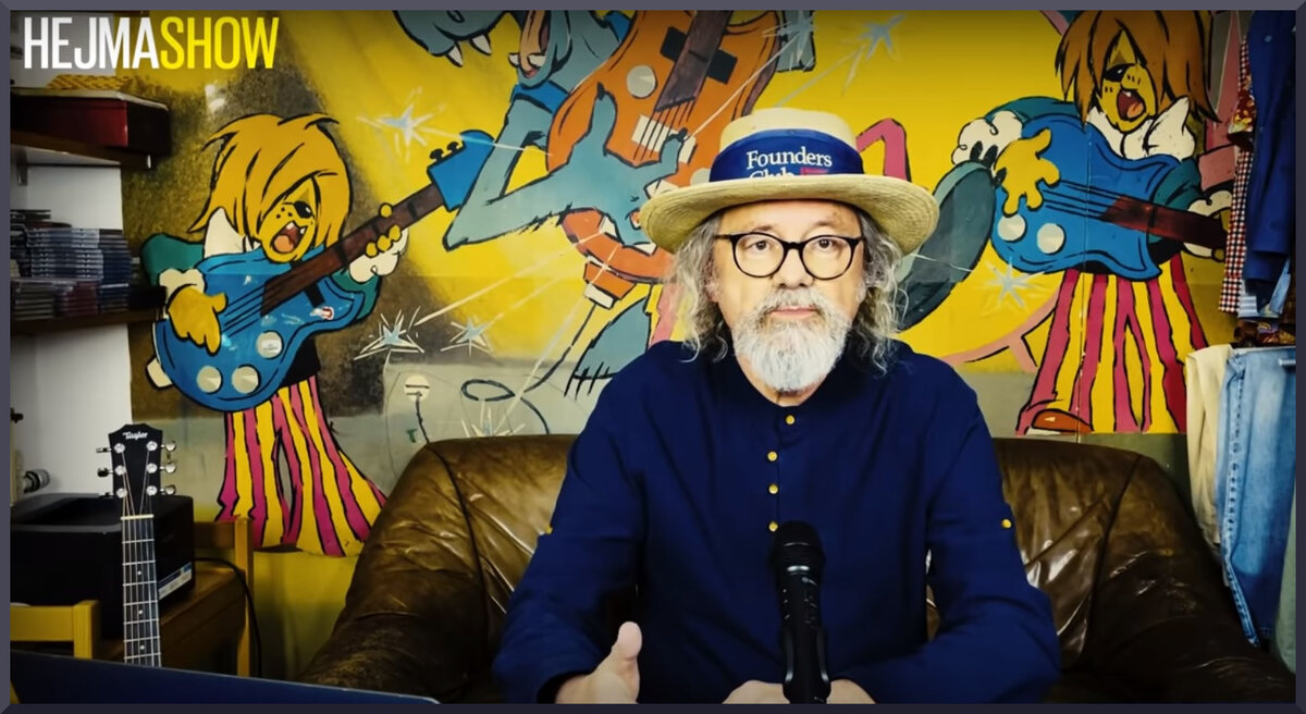 Ондржей Гейма (Ondřej Hejma) – чешский музыкант, многолетний лидер рок-группы «Желтый пёс», радио- и ТВ-комментатор, публицист и переводчик. Автор четырех книг. 