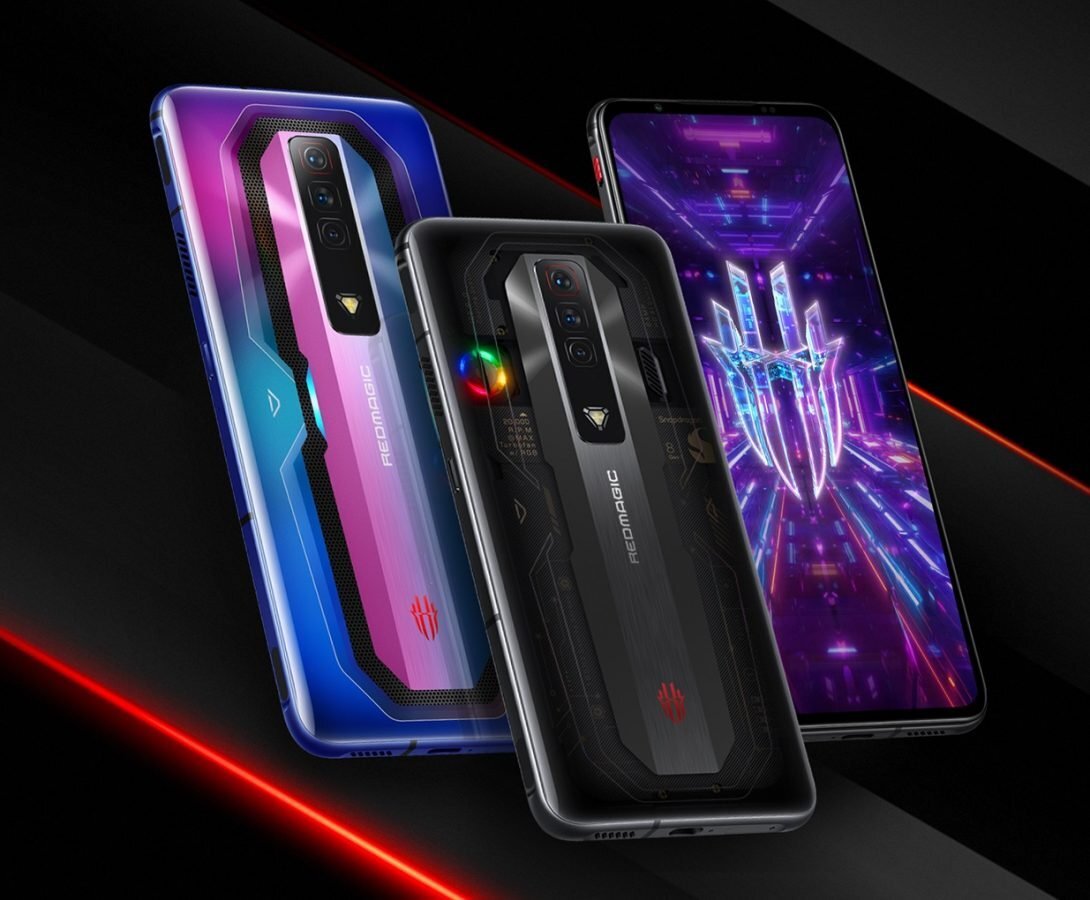 расцветки смартфонов REDMAGIC 7 (источник: Nubia)
