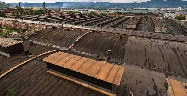 Примерно такая крыша