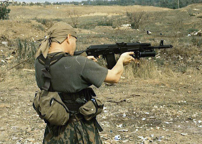 40 мм подствольный гранатомет ГП-25