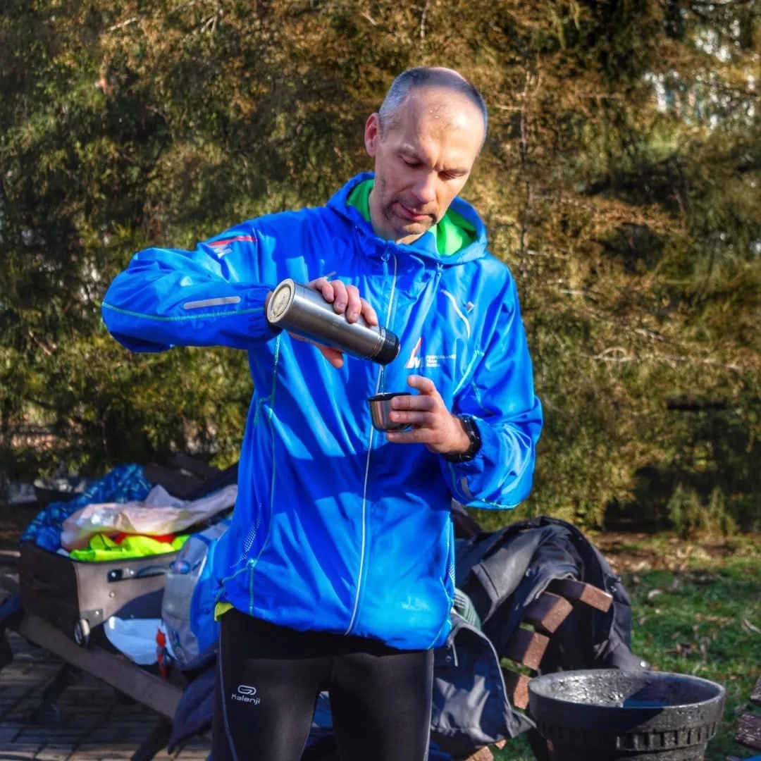 Традиционная крышка чая. Фото волонтера Татьяны. 