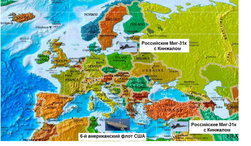 Российские стратегические силы на флангах НАТО.