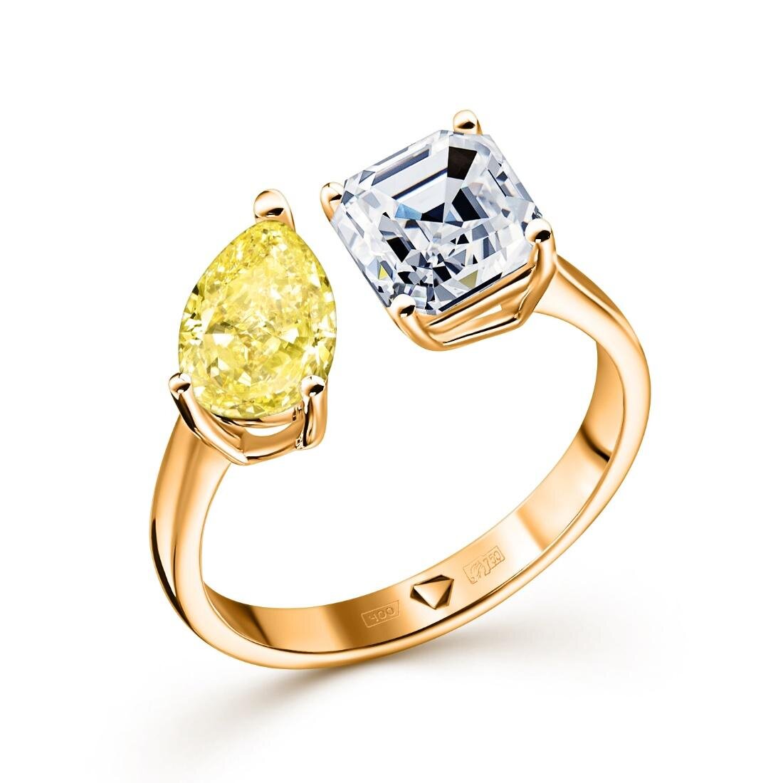 украшения с желтыми бриллиантами. алроса украшения. овал изумруд графф. алроса кольца. алроса ювелирные украшения.