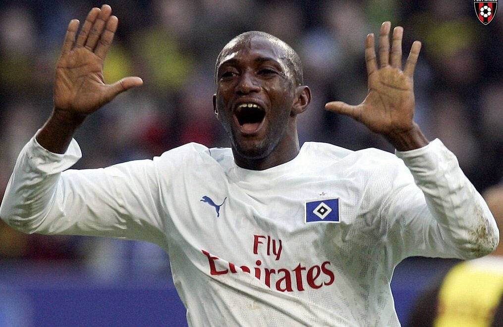 Коллин Бенджамин - один из самых известных футболистов Намибии