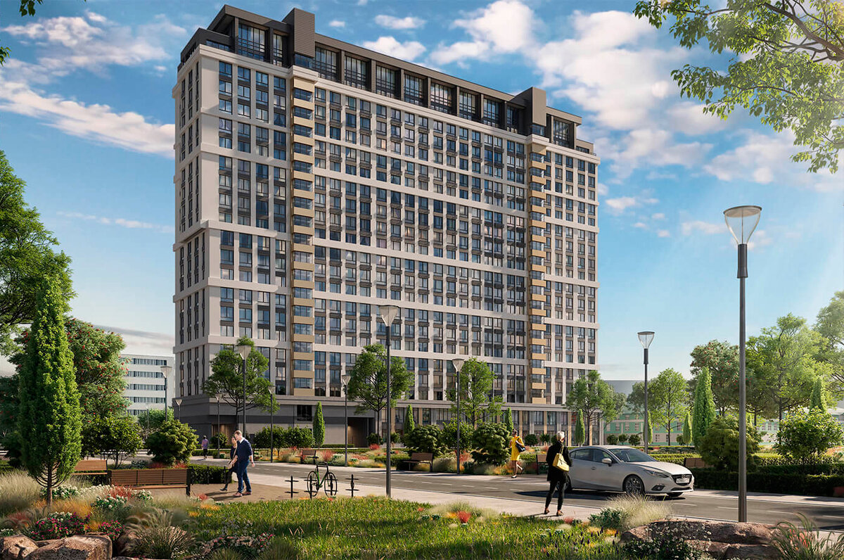 сити-комплекс бизнес-класса «Мята» (листайте)