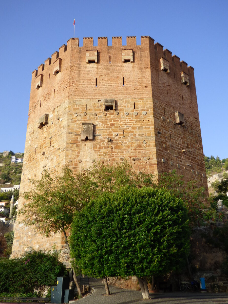 Fig. 02. Turkey, Alanya, Red tower - Kizil Kulesi.