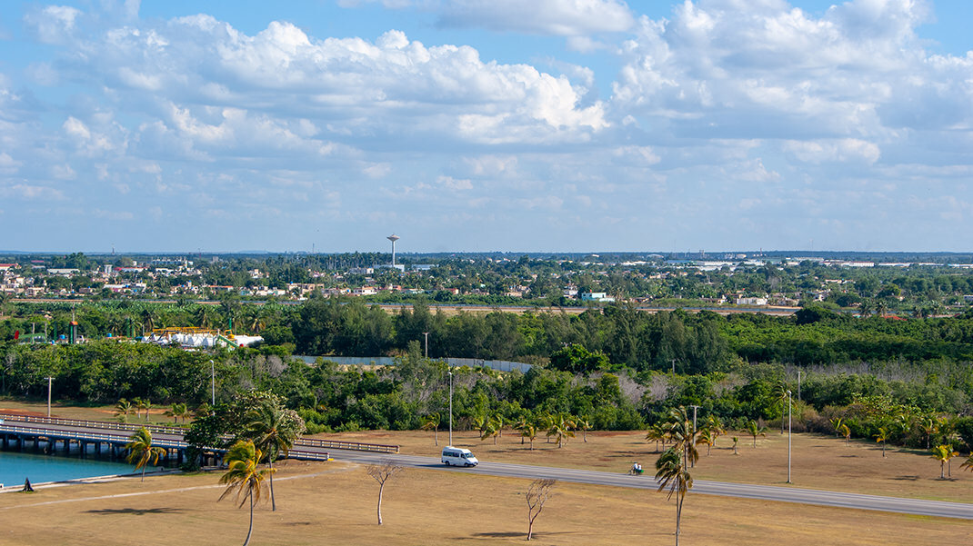 Вид на Варадеро