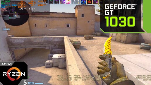 Gt discount 1030 csgo