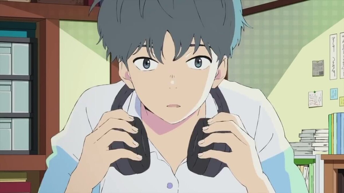 Аниме "17 лето".