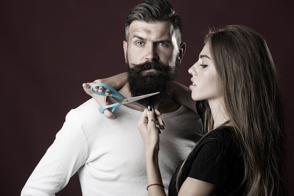 Как женщины относятся к бородатым мужчинам