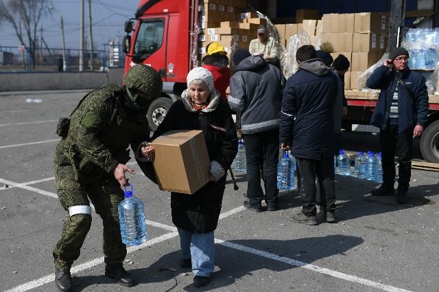 По поводу вопросов: сколько продолжится спецоперация на Украине и почему не взяты крупные города?0