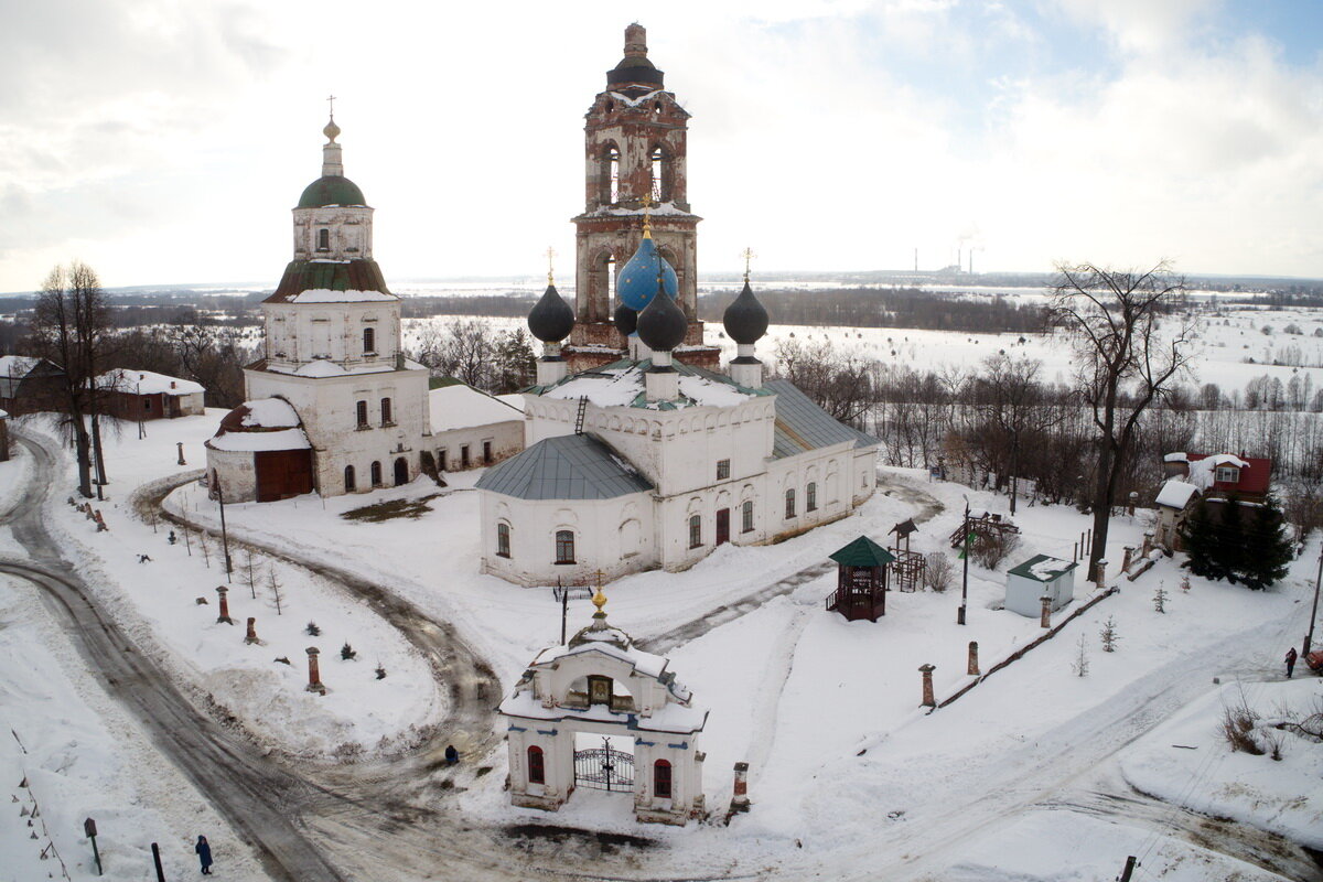 Погода николо погост