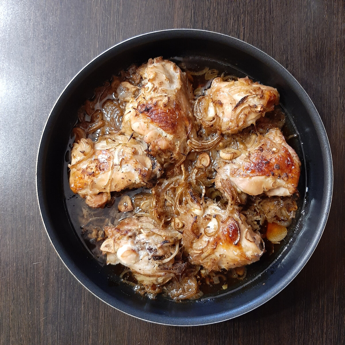 Куриные бедра в пряном маринаде