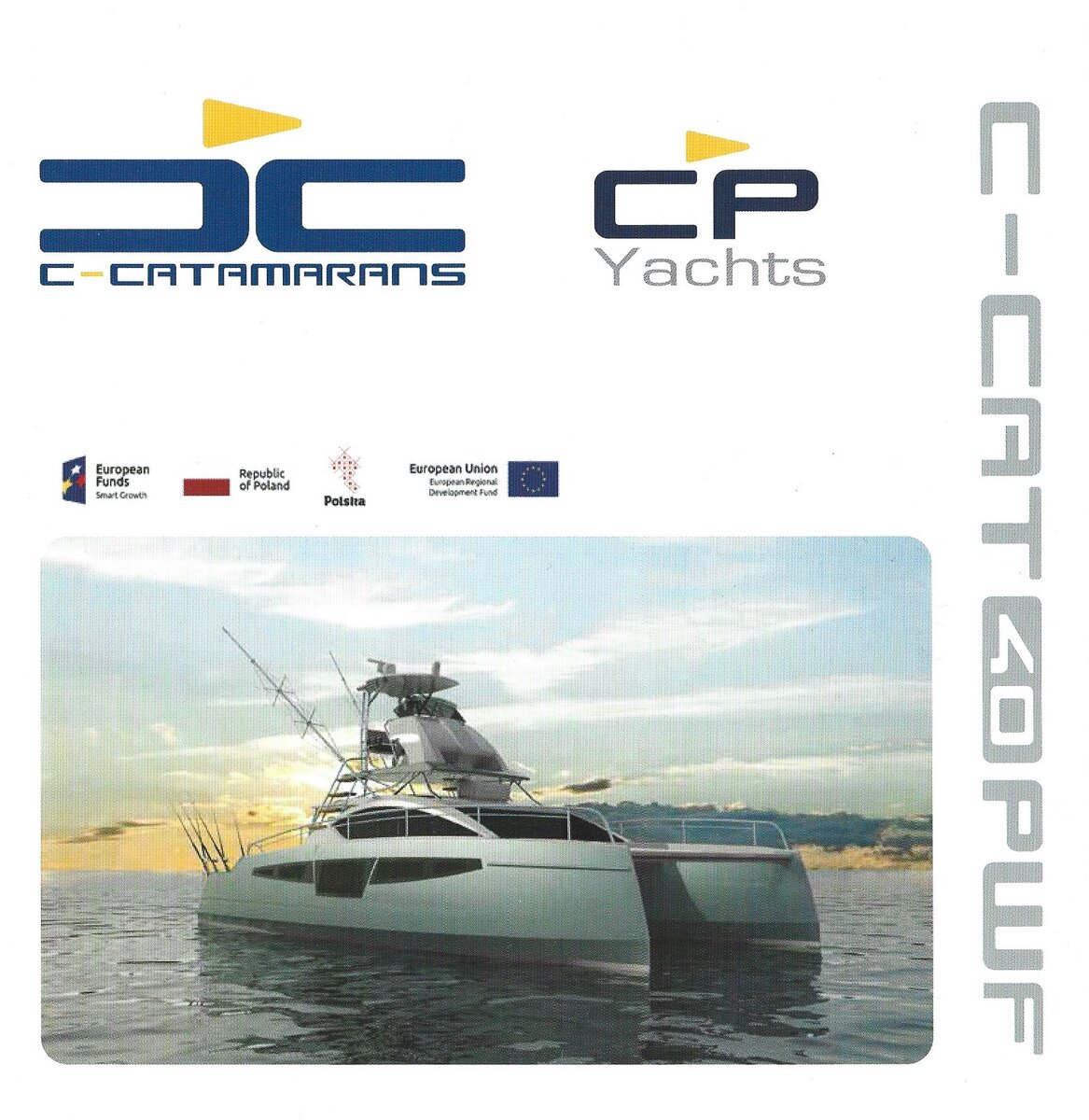 катамаран C-CAT 40 PWF