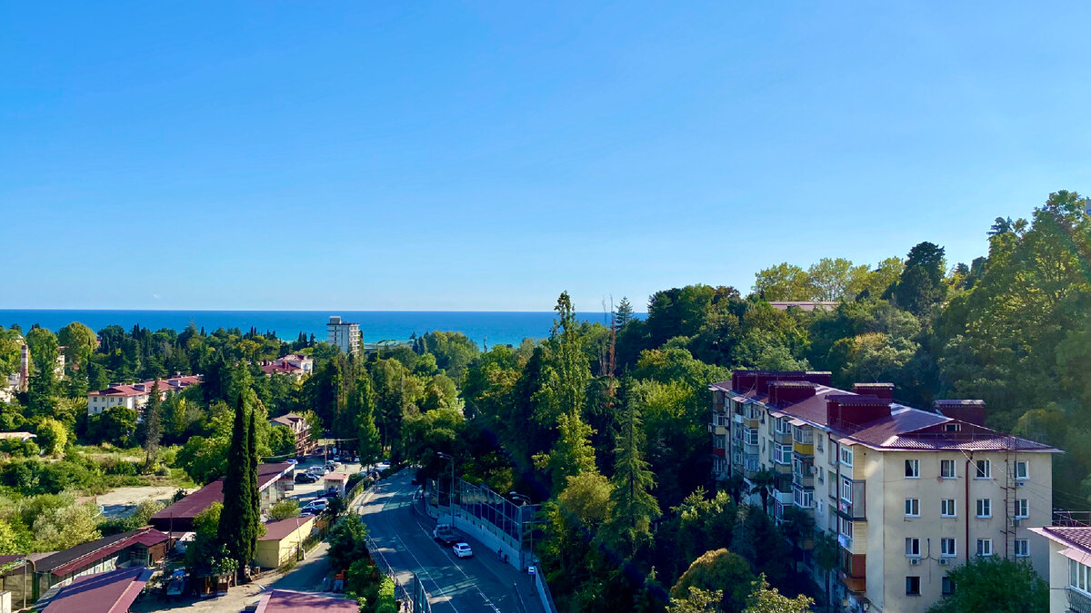 Виды из ЖК рядом с Дендропарком