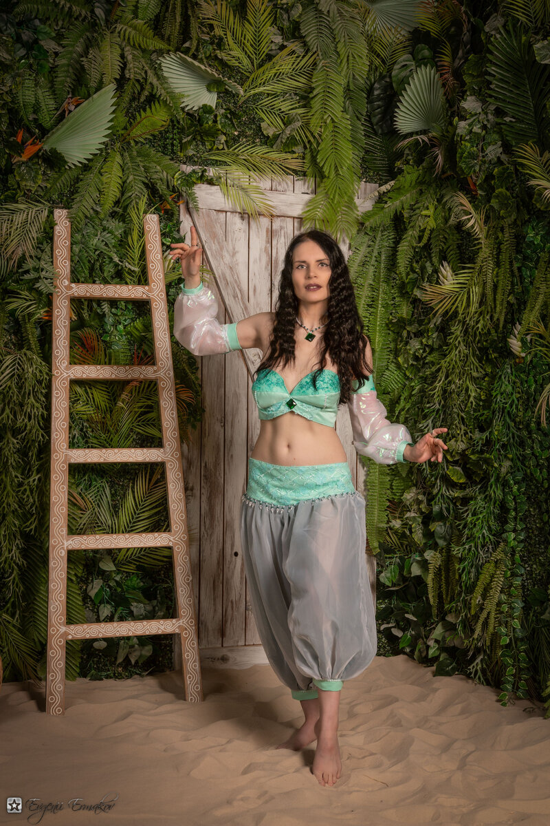 Модель Юлия Мищенко. Фото автора.