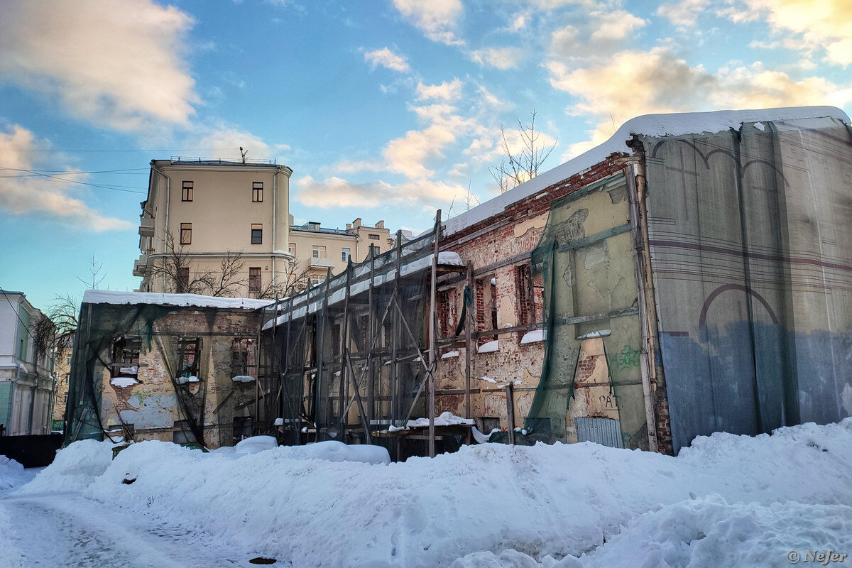 Здание Кожсиндиката и комплекс жилых домов кооператива 